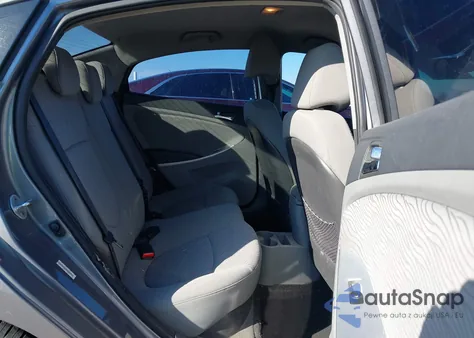 2013 Hyundai Accent Gls из США, поврежденный, VIN KMHCU4AE2DU480751